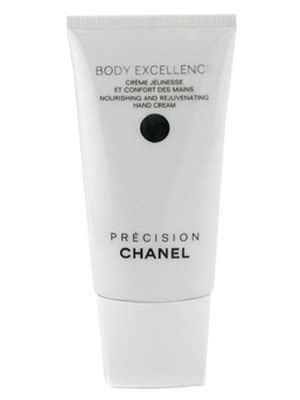 chanel precision body excellence nourishing and rejuvenating hand cream